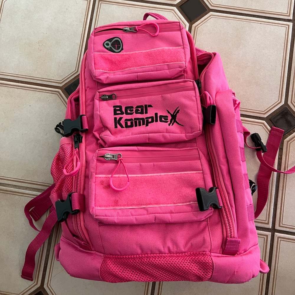Bear complex tactical backpack